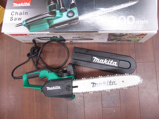 マキタ M503 電気チェンソー300mm makita 剪定道具 電動工具.jpg